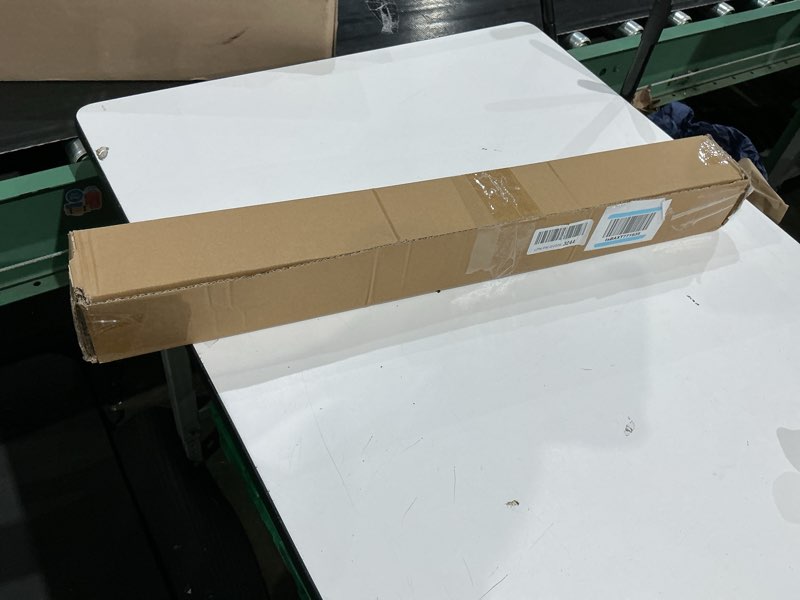 Condition photo showing Good Condition for lazblinds no drill roman shades for windows, cordless light filtering window shades with uv protection, polyester fabric for bedroom & living room, 28" w x 64" h, off white light filtering - off white 28"w x 64"h