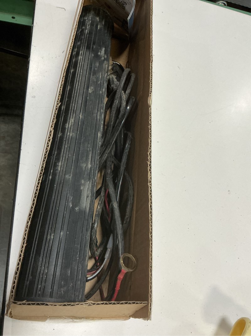 Condition photo showing As Is for nilight - zh006 led light bar 20 inch 126w spot flood combo led off road lights with 16awg wiring harness kit-one lead, 2 years warranty 20inch 126w lights + wiring harness