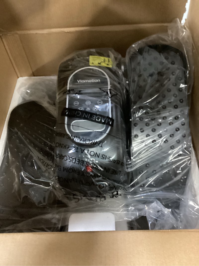 Condition photo showing New/Like New for Under Desk Elliptical Machine, Leg Exerciser as Seen on TV While Sitting for Senior with Remote Control, Portable & Quiet Pedal Exerciser with 12 Adjustable Speed, Black