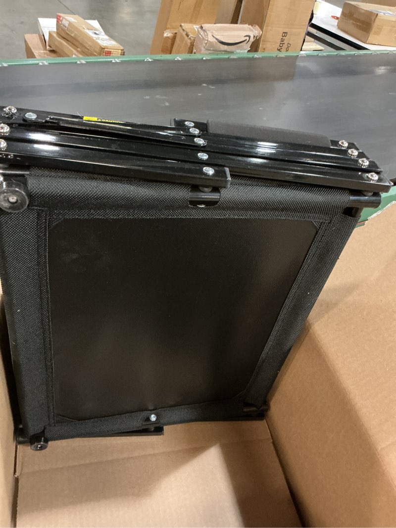 Condition photo showing Good Condition for Extra Wide 5 Steps Dog Stairs for Large Dogs, Foldable Dog Ramp for Car with Non-Slip Surface, Lightweight Dog Stairs for Cars, Dog Steps for Cars, SUV, High Beds, Truck, Supports up to 250 lbs Extra Wide-5 Steps