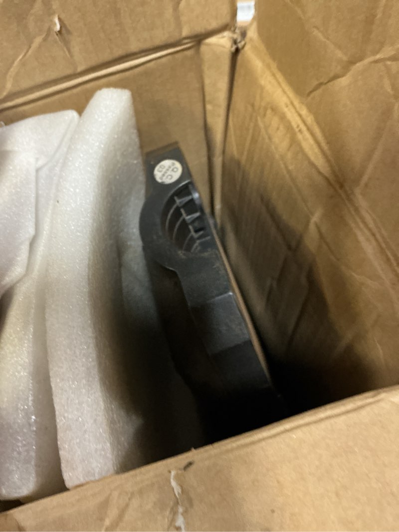 Condition photo showing As Is for TENKOO LED Solar Street Light Outdoor 2 Pack 6500K Motion Sensor Lamp Waterproof IP66 Security Powered for Dusk Dawn Court and Parking Lot Solar Flood Lights Commercial Streetlight 2PACK