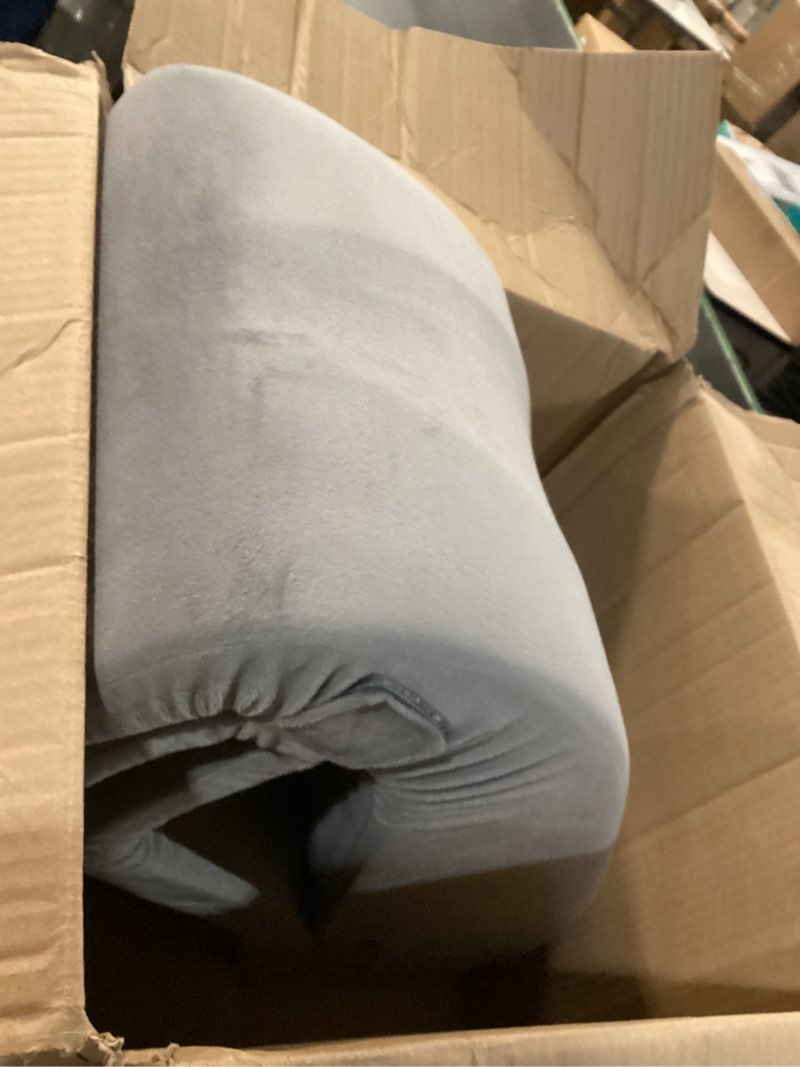 Condition photo showing As Is for royalay leg elevation pillows for after surgery, adjustable height knee surgery recovery equipment, knee replacement recovery aids for hip ankle pain relief patent pending, single leg 29.5inx13inx10in