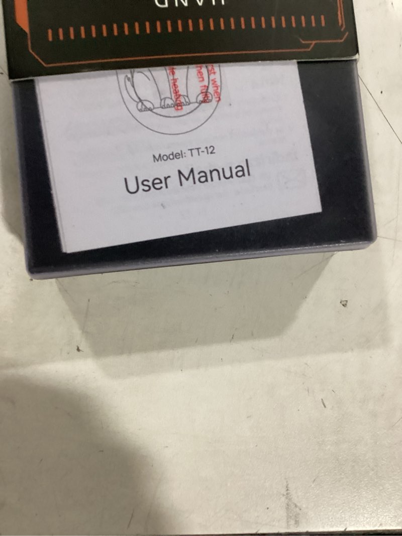 Condition photo showing As Is for Hand Warmers Rechargeable 2 Pack, Magnetic Electric Handwarmer, 3-Level Steady Temperature, Up to 24 Hours Heating for Christmas Birthday Gifts, Hunting Essentials Black
