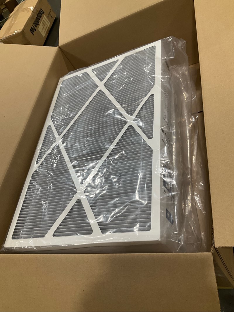 Condition photo showing Good Condition for 2-pack 6672 16x25x5 merv 16 filter compatible with lennox 16x25x5 and lennox hcc16-28 healthy climate carbon clean merv 16 home furnace filter for hvac system, part # hcf16-16, hcf16-10 b.2-pack x6672 16x25x5 filter