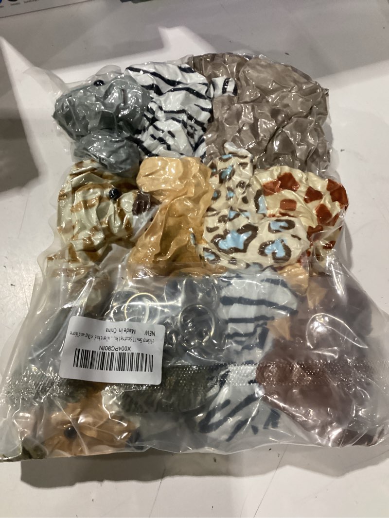 Condition photo showing New/Like New for 12 pcs small stuffed animal bulk - 4.5 inch fluffy stuffies, animals keychain decoration, carnival prizes, classroom treasure box, pinata stuffers