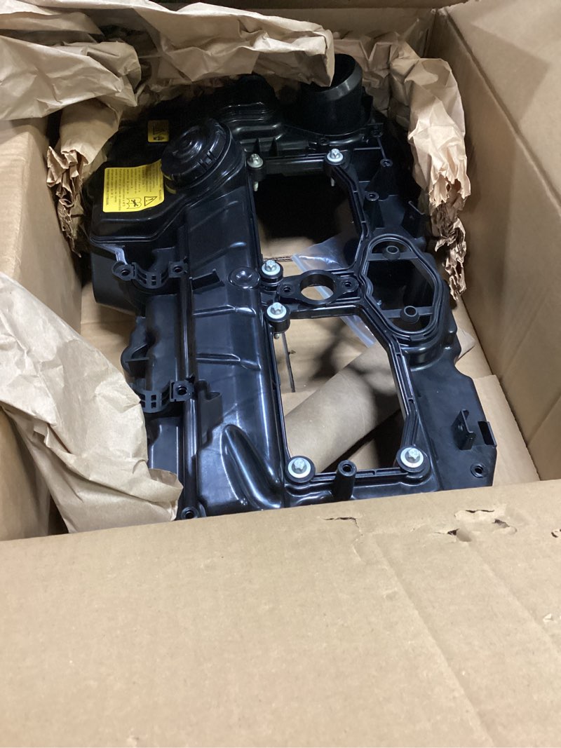Condition photo showing Good Condition for N20 Engine Valve Cover Kit for 2012-2018 320i/328i/528i (Including xDrive), 428i Gran Coup/428i xDrive, X1/X3/X4/X5, Z4, Replaces # 11127588412, 11127588418, 11127625477, V208711, 15186739