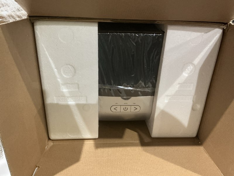 Condition photo showing Good Condition for bonsaii paper shredder for office, 120-sheet autofeed heavy duty shredder for home office use, 30 minutes/micro cut/p-4 high security level/6 gallon large bin