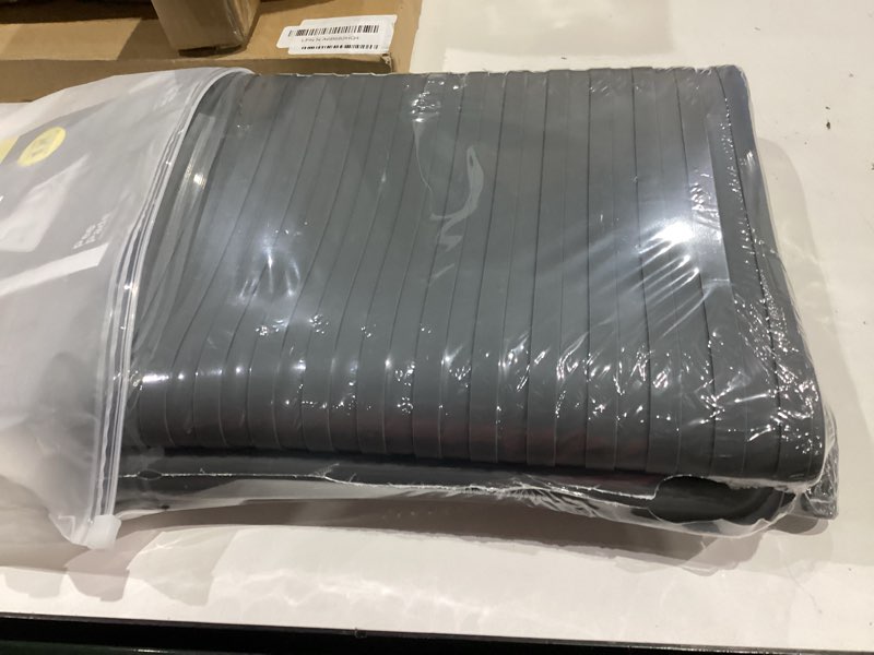 Condition photo showing New/Like New for Silicone Pee Pad Holder, Extra Thick Tray for 28" x 34" Disposable Pads, Raised High Edge Leak-Proof Mat for Puppy, Dog, Cat Training Floor Protection Dark Grey Extra large-for 28" x 34"