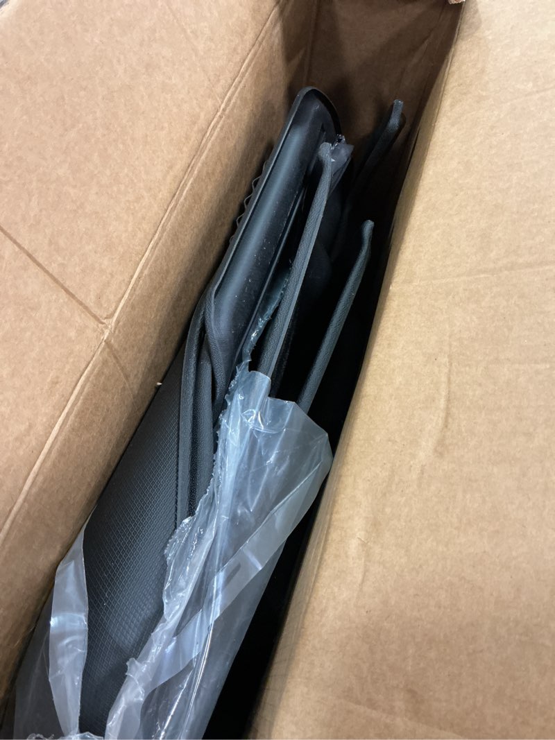 Condition photo showing Good Condition for Floor Mats Cargo Mat for 2021-2025 Jeep Grand Cherokee L Captain Chair(Only for 6-Seater w/o 2nd Row Armrest), All Weather TPE Trunk Cargo Liner Car Accessories Floor Mats Set