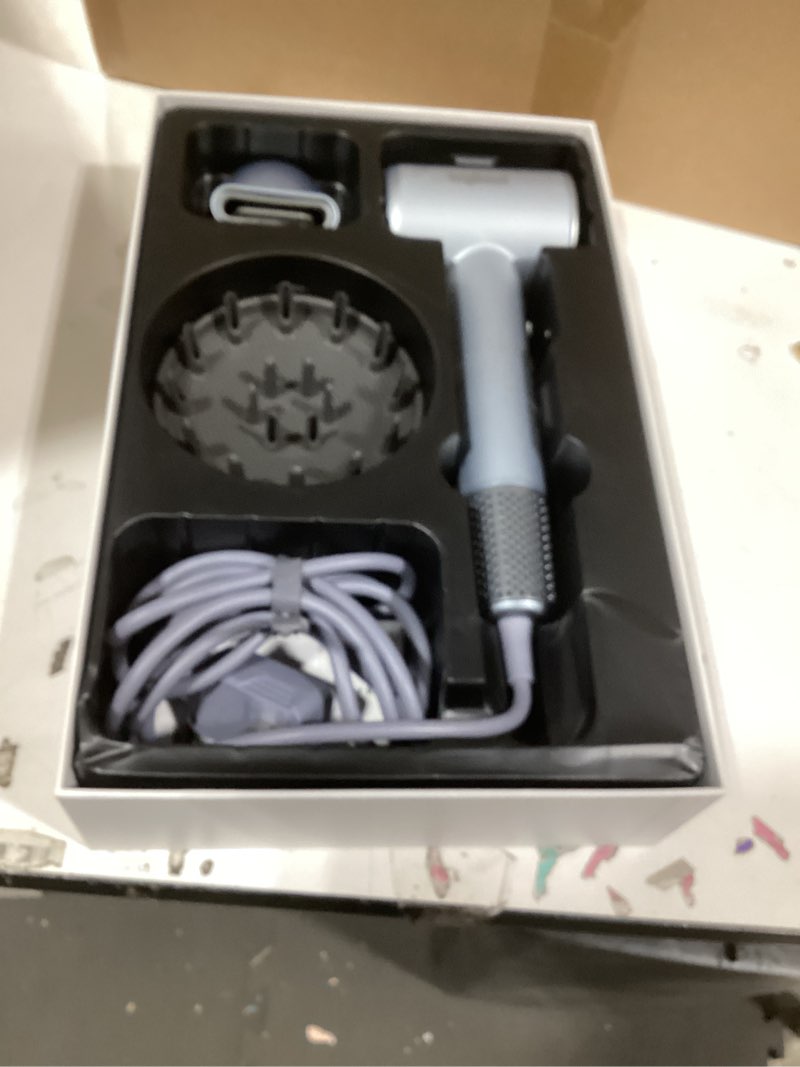 Condition photo showing Good Condition for Hair Dryer, 160,000 RPM High Speed Blow Dryer, 1500W Quiet Thermo-Control Travel Hair Dryers for Women Men, 500 Million Negative Ions with Magnetic Diffuser and Concentrator for Home Salon Travel