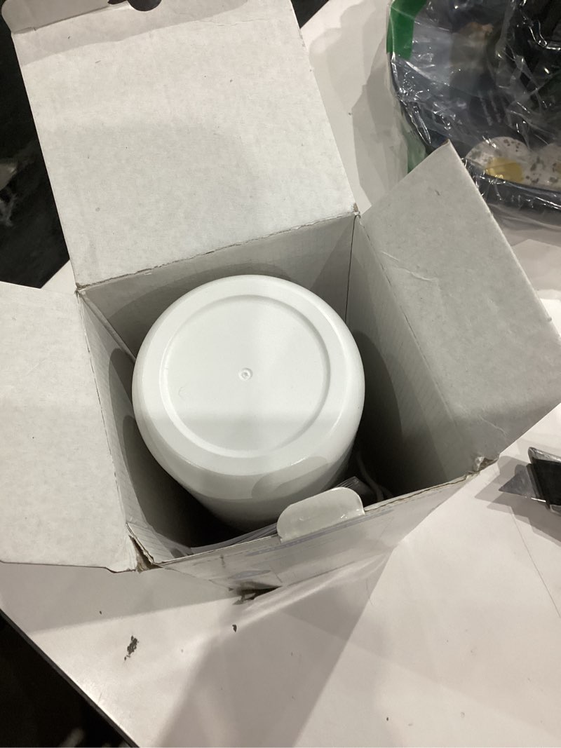 Condition photo showing Good Condition for Automatic Liquid Soap Dispenser Touchless, USB Rechargeable Smart Hand Soap Dispenser, 6-Level Adjustable, 12.8oz/380mL Wall Mounted for Bathroom Kitchen Dish Soap-White White Liquid