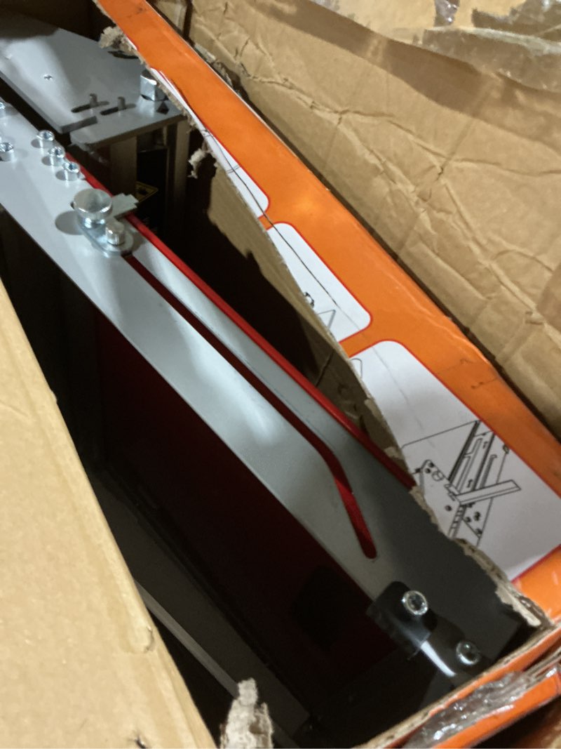 Condition photo showing As Is for 10mm Thick Floor Cutter - 13" Pro Vinyl Floor Cutter for LVP, LVT, WPC, SPC, PVC, VCT, Rigid Core Vinyl Flooring - Honing Stone Included - Manual Operation, No Electricity, No Noise Multi-functional Floor Cutter