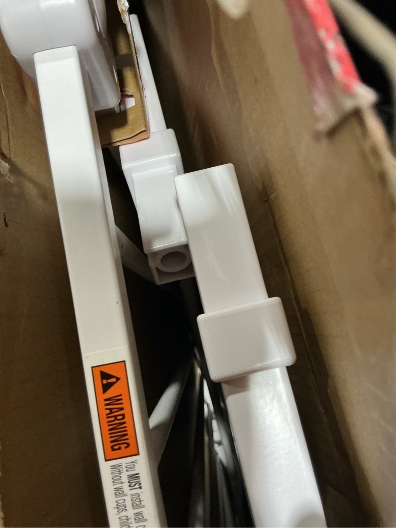 Condition photo showing Good Condition for Safety 1st Extra Wide Baby Gate with Door: Premium Child Safety, Extra Tall Gate for Doorways, Dog Gates, Easy Installation, 36" Tall & Wide, Fits 29"-47" 1-Pack 29" to 47" Wide x 36" Tall White
