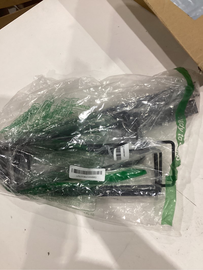 Condition photo showing As Is for X-cosrack DIY 12 Bottles Wall Mounted Wine Rack, Detachable Wine Storage Organizer, Used Alone or A Set of 4, Wall Wine Display, for Kitchen, Dining Room, Bar, Wine Cellar