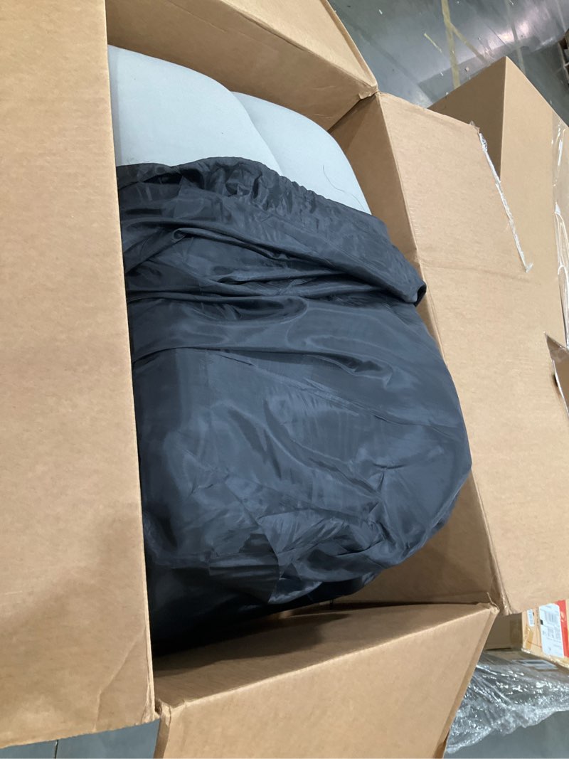 Condition photo showing Good Condition for japanese floor mattress, 3.5" thicken futon mattress tatami mat, high density foam support for adult kids sleep, portable futon sofa bed for camping, pet mat, twin 80"x 39"?dark gray? dark gray twin (80”l × 39“w)