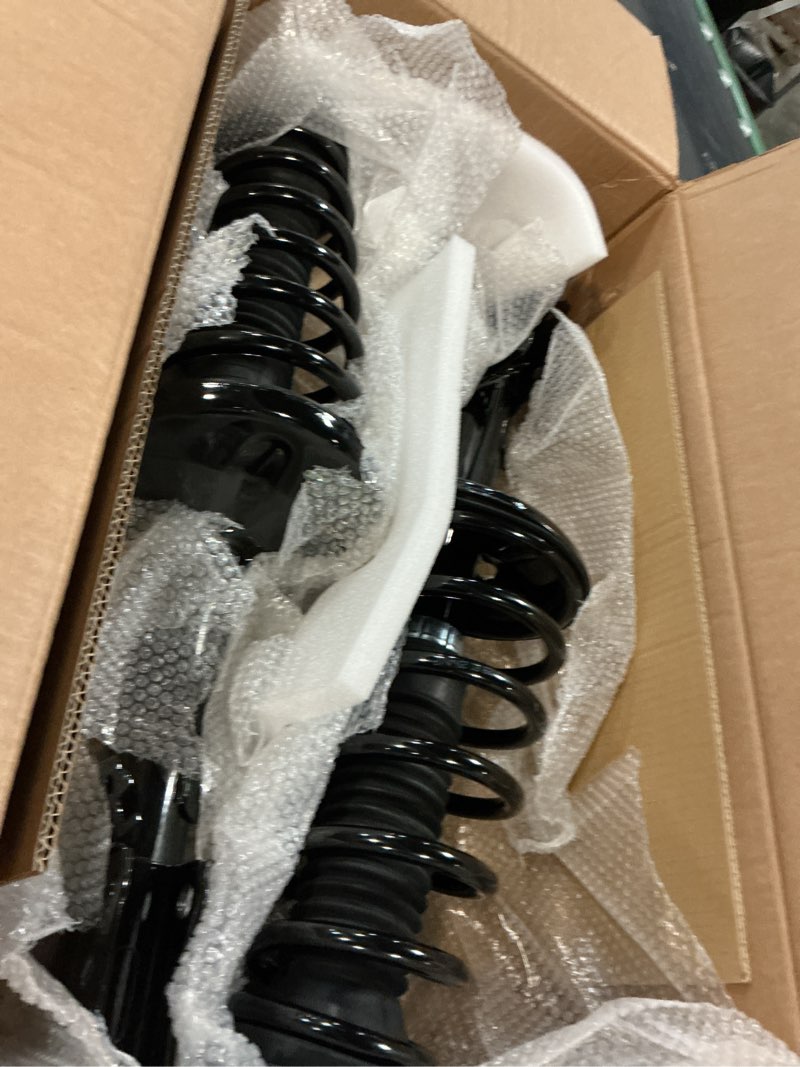 Condition photo showing Good Condition for 2X Front L+R Hydraulic Spring Shock Strut Assys For Infiniti QX56 QX80 2011-21 ( similar 