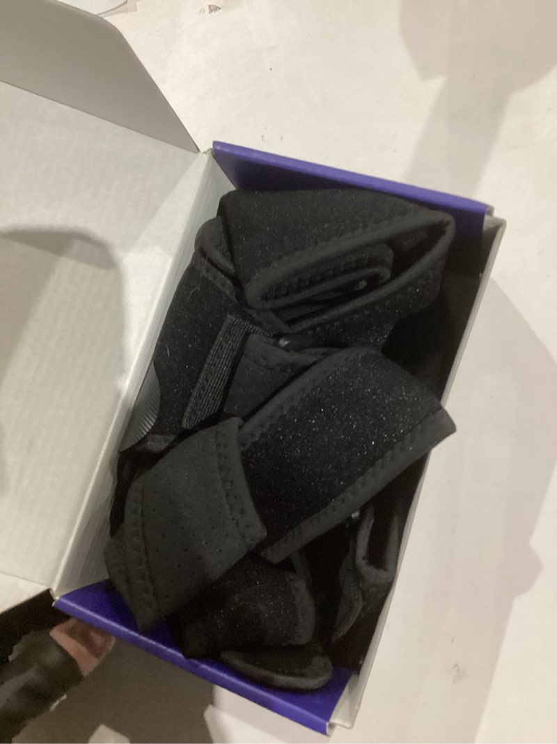 Condition photo showing New/Like New for Cordless Shoulder Heating Pad, Heated Shoulder Brace for Rotator Cuff Frozen, 3 Heat Levels, 3000mAh Rechargeable Battery, Shoulder Wrap for Pain Relief Deep Tissue for Men Women (Black)