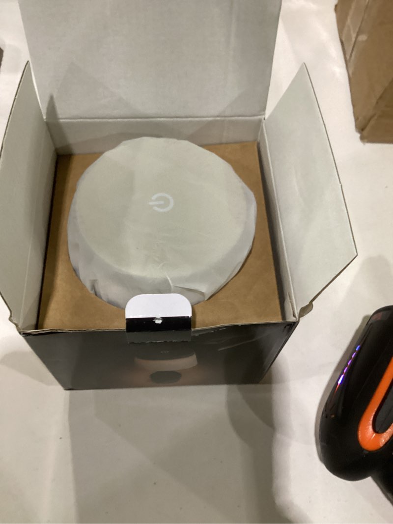 SOUDFK Wireless Bottle Lamp,Small Bedside Table Lamp,RGB LED Bottle Light with Remote Dimmable(RGB W