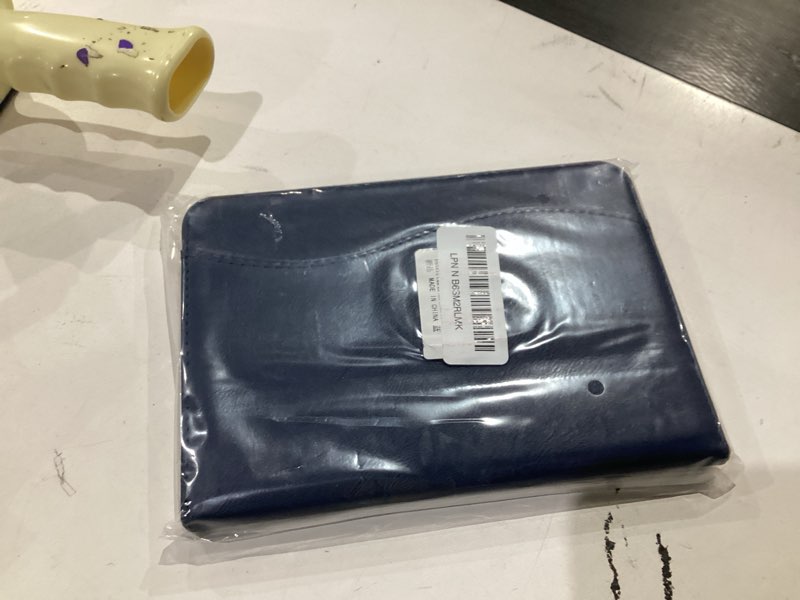 Condition photo showing Good Condition for iPad mini 7 Case (A17 Pro) 2024, iPad mini 6 Case 2021, iPad mini 7th/6th Generation Case 8.3 Inch,Premium PU Leather Folio Stand Cover with Pencil Holder and Multi-Viewing Angles?Dark Blue?