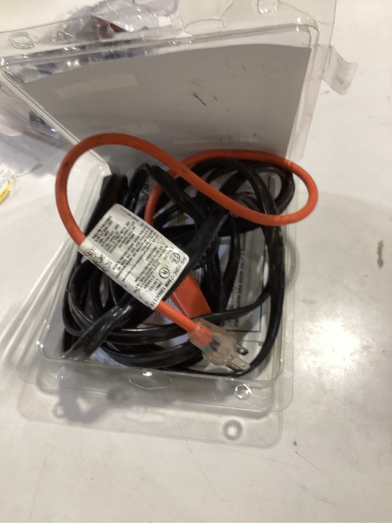 Condition photo showing As Is for AHB-112 12 foot Heat Cable