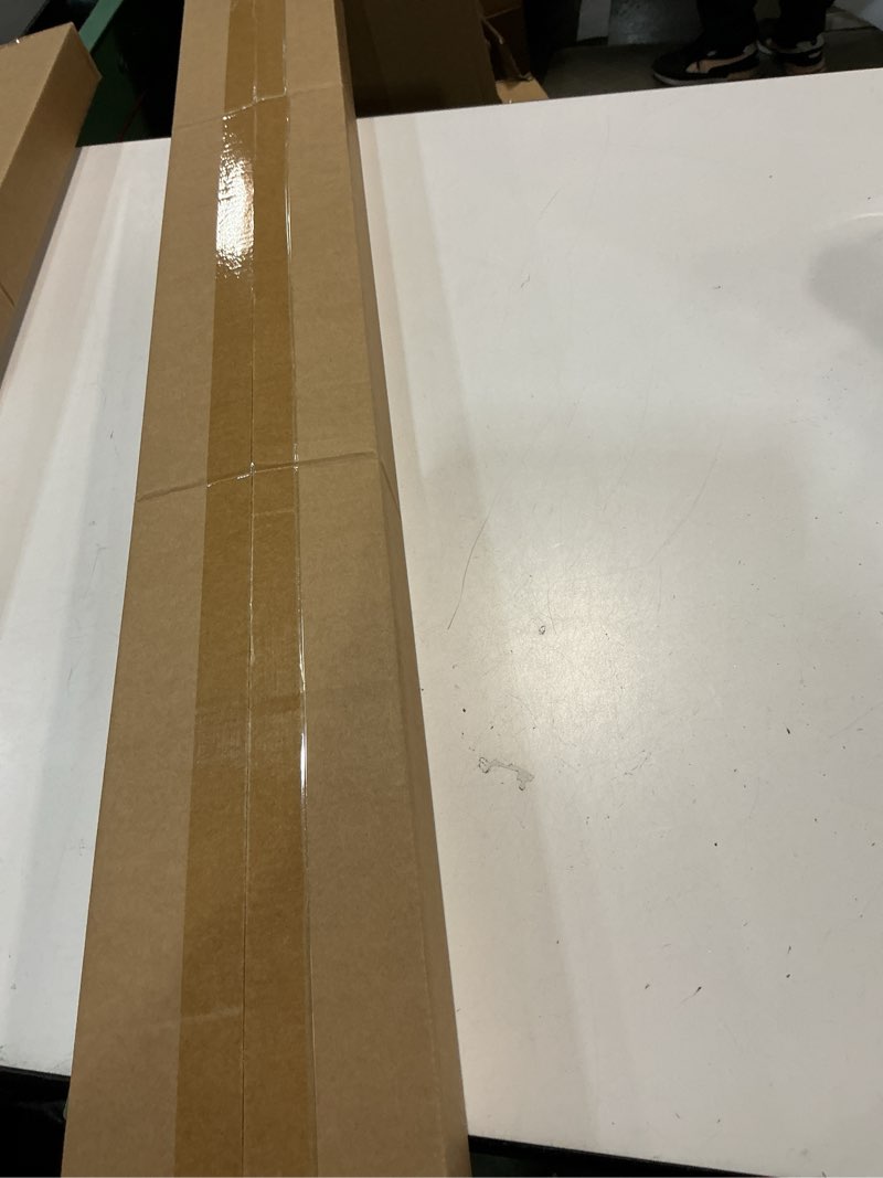 Condition photo showing New/Like New for Emlaoe Curved Shower Curtain Rod Stainless Steel No Drill Curved Shower Rod 50-72 Inch Adjustable Round Shower Curtain Rod Heavy Duty Tension Shower Rods for Bathroom Non-Slip Never Rust Chrome