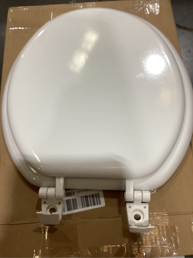 Durable wood toilet seat
