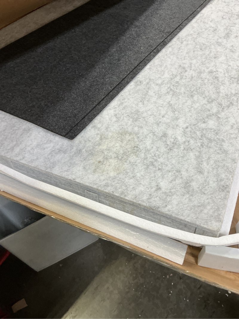 Condition photo showing New/Like New for Rotating Wooden Puzzle Board for with 6 Storage Drawers & Protective Cover – Jigsaw Puzzle Table - for Adults & Families Home Entertainment & Puzzle Building (1500 Piece Puzzle Board Rotating)