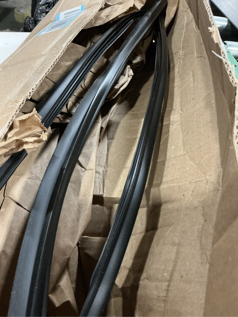 Condition photo showing Good Condition for upgraded w10864081 dishwasher door gasket compatible with whirlpool, kenmore, kitchen aid dishwasher parts replaces w10179427, w10835073 cabinet seal fit models wdta50sahz0,kdfe104dss3, kdfe204ess1