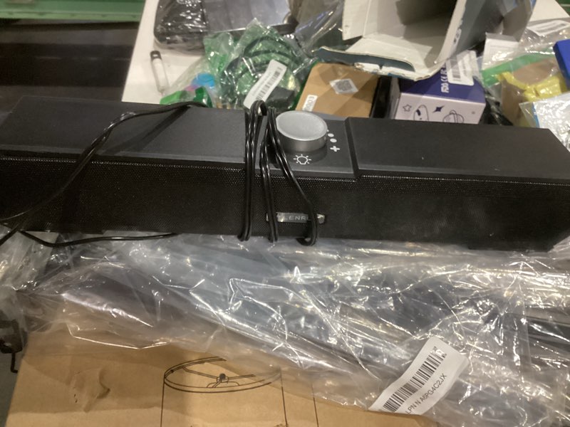 Condition photo showing Good Condition for LENRUE G11 Computer Speakers for Desktop, Touch Lights PC Speakers with Surge Clear Sound, USB C/USB Powered for Computer Desktop PC Laptop Monitor AUX_Black