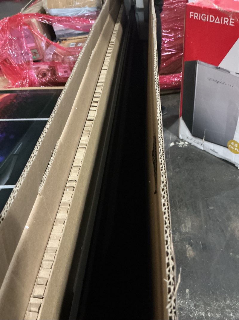 Condition photo showing As Is for TCL 65-Inch Class S5 UHD 4K LED Smart TV with Fire TV (65S551F, 2024 Model), Dolby Vision, HDR PRO+, Dolby Atmos, Alexa Built-in with Voice Remote, Apple AirPlay 2 Compatibility, Streaming Television 65 inches TV only