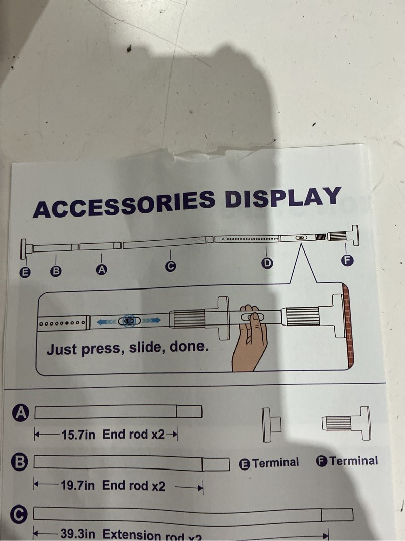 accessories display