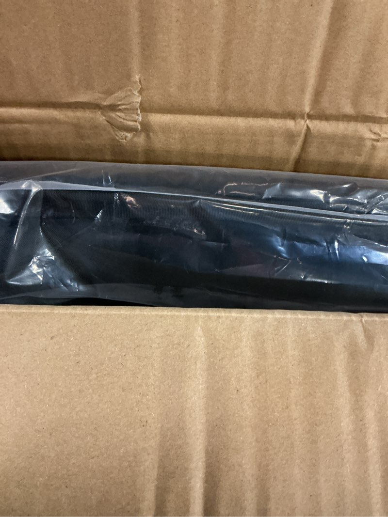 Condition photo showing New/Like New for LAPGEAR Home Office Pro Lap Desk with Wrist Rest, Mouse Pad, and Phone Holder - Black Carbon - Fits up to 15.6 Inch Laptops - Style No. 91598 Black Carbon Home Office Pro W/Wrist Rest