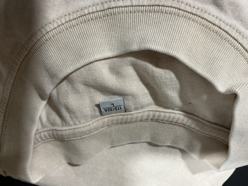 Condition photo showing Good Condition for Men's Oversized Cotton T-Shirts Loose Fit Vintage Washed Tee Unisex Short Sleeve Casual Shirts Tops large