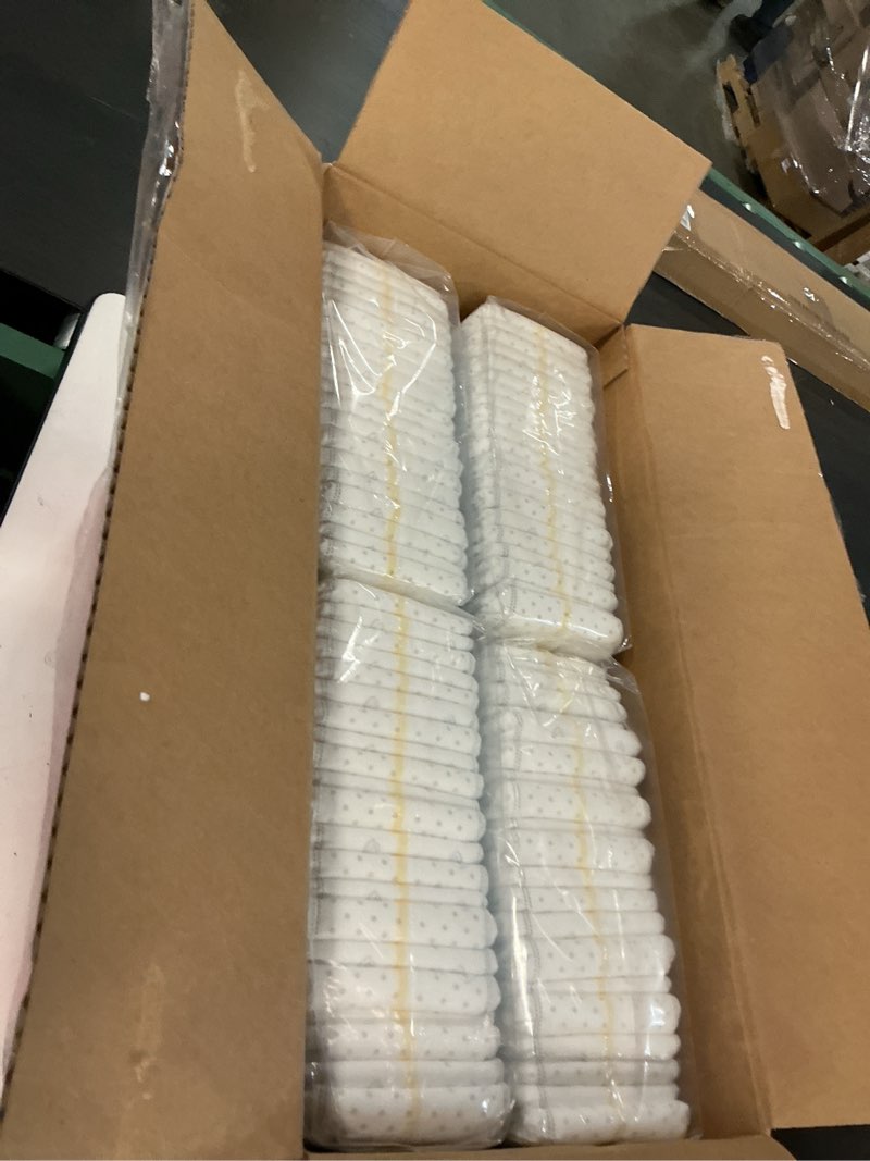 Condition photo showing New/Like New for huggies size 1 diapers, little snugglers baby diapers, size 1 (8-14 lbs), 168 count, packaging may vary size 1 168