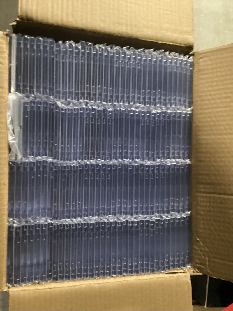 Condition photo showing New/Like New for 128ct Magnetic Card Holders, 35pt One Touch Card Holder, U-V Protection Hard Plastic Case for Trading Cards, Display Case for Sports, Baseball, Football, Game Cards 128Pack