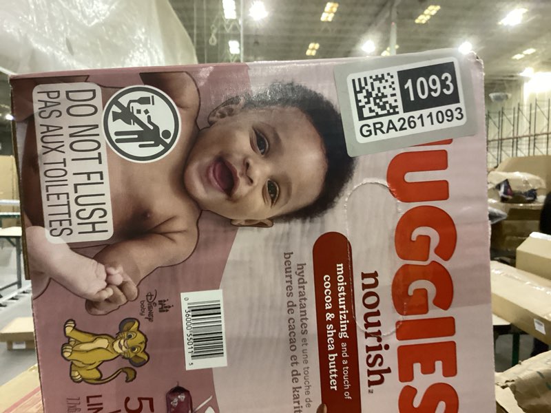Huggies wipes