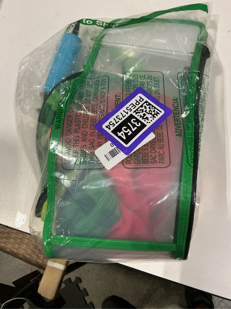 Condition photo showing Good Condition for upgraded inflatable dog cone collar with transparent anti-licking shield, adjustable elizabethan collar for medium large dogs, 2-in-1 design with detachable shield and soft padding (l, watermelon) l (neck: 14-18") watermelon