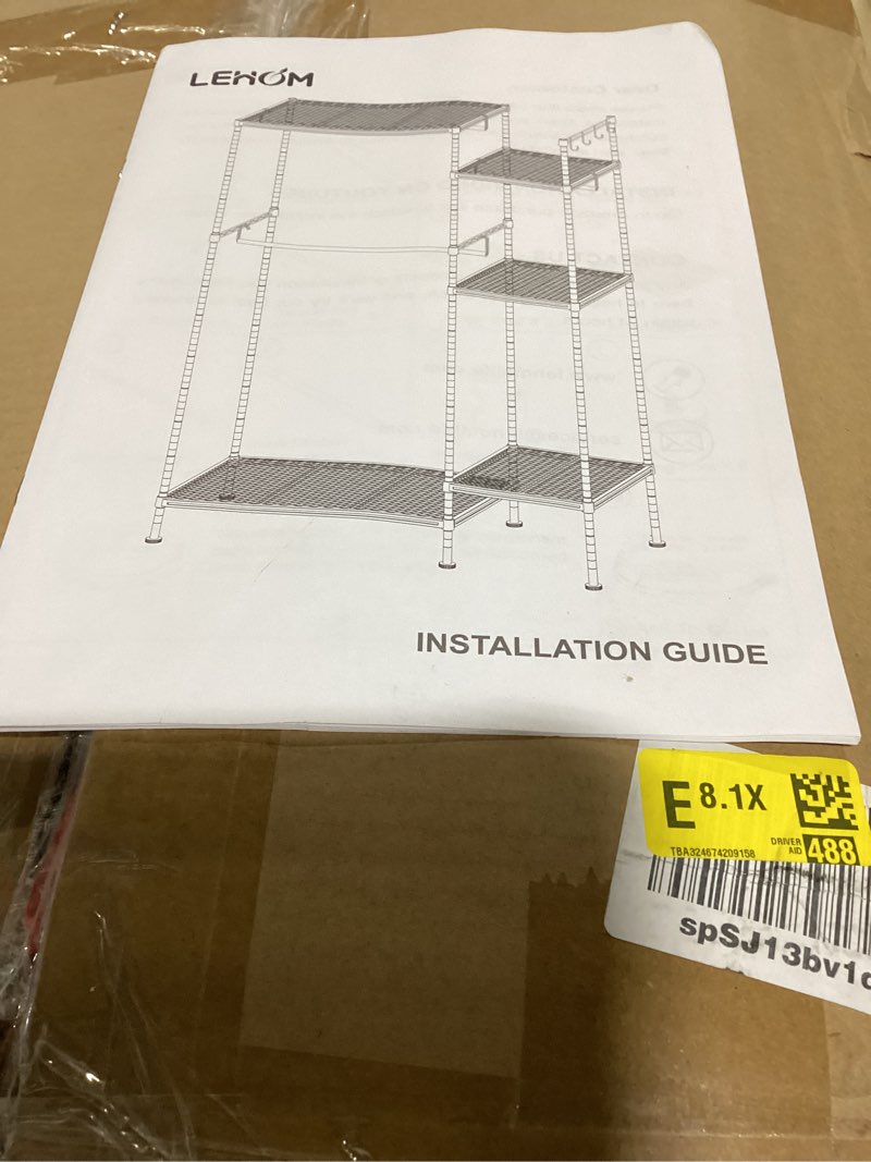 SHELF ORGANIZER