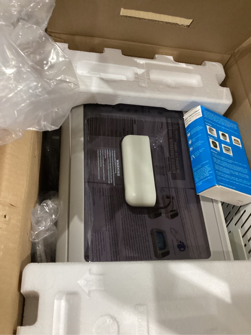 Condition photo showing Good Condition for iSonic CPAP Ultrasonic Cleaner – Deep Cleaning for CPAP Masks, Hoses & Sleep Apnea Accessories (Large)