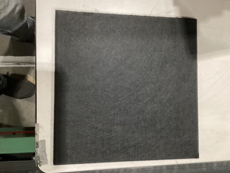 black acoustic panels (pack of 6) 