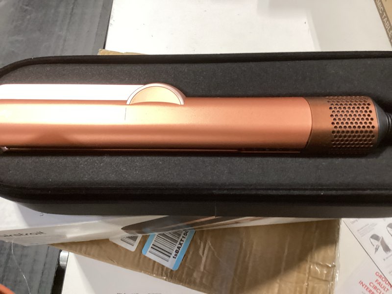 Condition photo showing Good Condition for Dyson Airstrait™ Straightener, Wet to Dry Hair Straightener, No Heat Damage, No hot Plates, All Hair Types