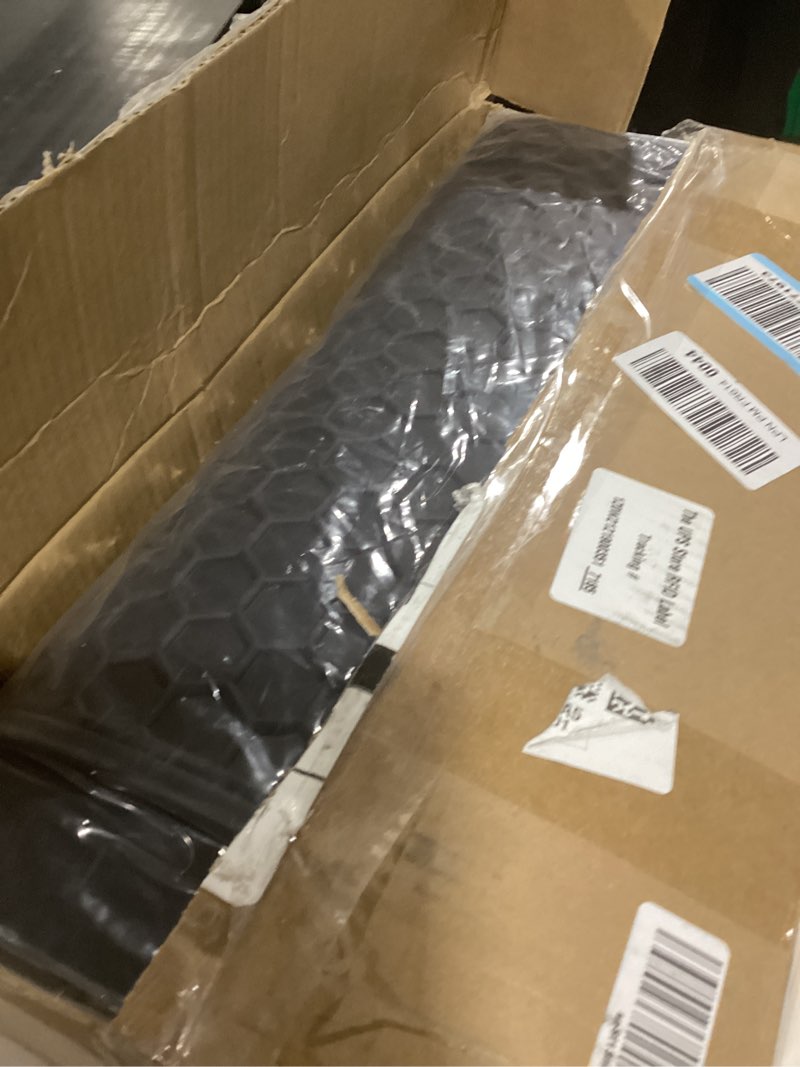 Condition photo showing Good Condition for San Auto Car Rubber Floor Mat Custom Fit for Toyota Corolla Sedan 2014 2015 2016 2017 2018 2019 Automatic Transmission Full Black Auto Liner Mats All Weather Heavy Duty Odorless No im Hatchback Model