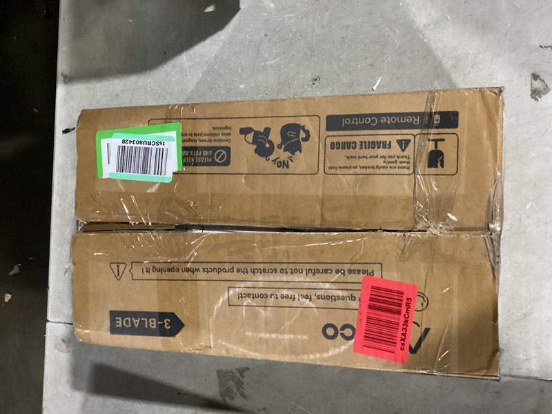 Amico Ceiling Fans with Lights, 42 inch Low Profile Ceiling Fan with Light and Remote Control, Flush Mount, Reversible, 3CCT, Dimmable, Noiseless, White Ceiling Fan for Bedroom, Indoor/Outdoor Use White 42 inch