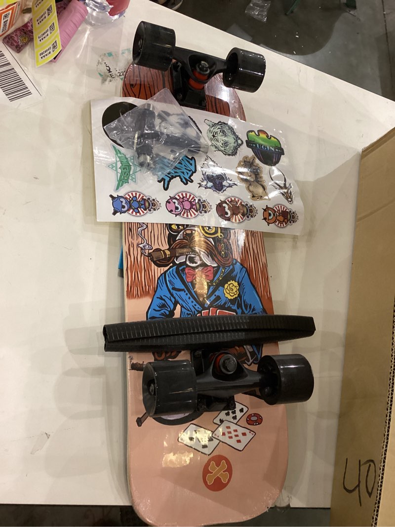 My pets skatebored 