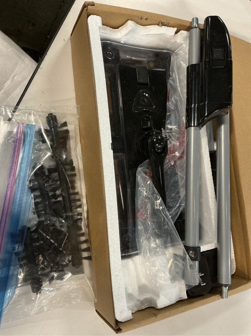 Condition photo showing As Is for ontel swivel sweeper max