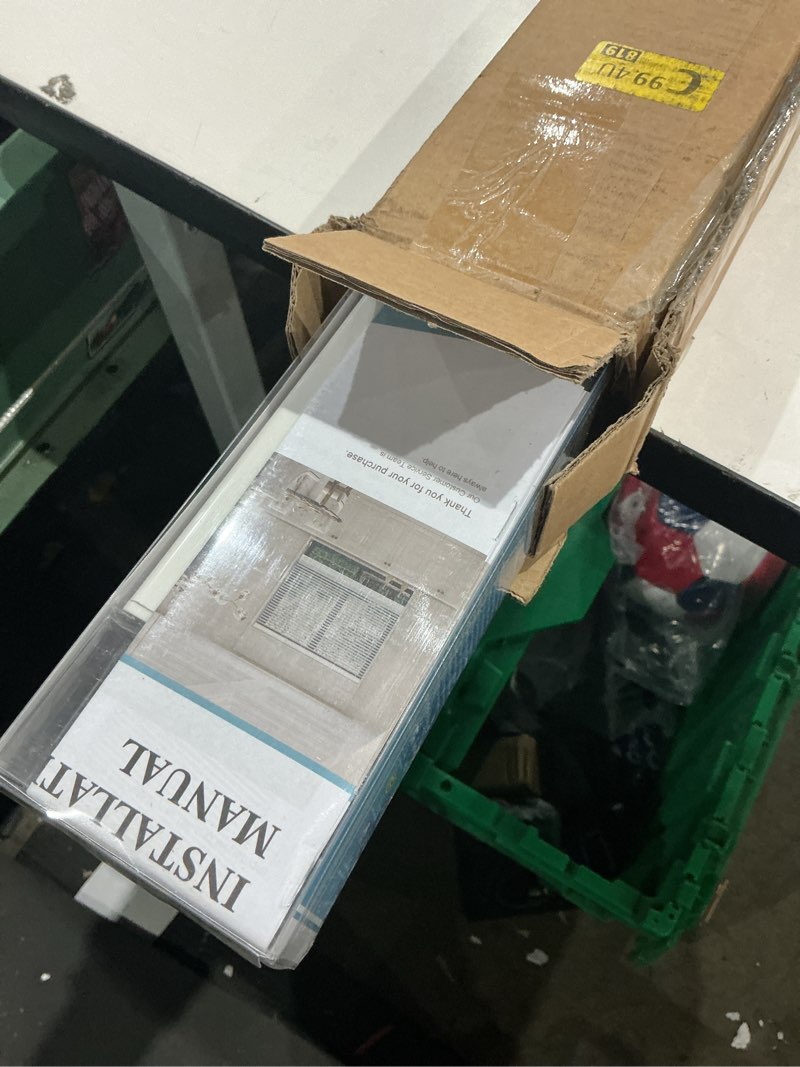 Condition photo showing Good Condition for myshade cordless blackout cellular shades for windows, honeycomb window shades with thermal insulation, child & pet safe room darkening shade, easy install, 47" w x 64" h, grey grey 47"w x 64"h