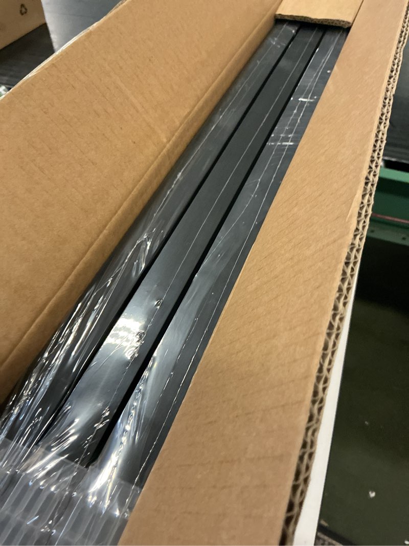 Condition photo showing Good Condition for Framed Boho Neutral Abstract Wall Art, Set of 3 Modern Art Prints Paintings Artwork for Walls, Minimalist Black White Brown Geometric Pictures for Living Room, Dining Room, Bedroom Wall Decor 16x24 In 16" W x 24" H x 3Pcs Boundless Lines?Plexiglass?