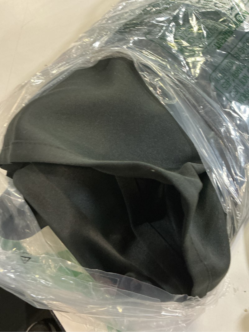 Condition photo showing Good Condition for Joydeco Blackout Curtains for Bedroom 84 Inch - Black Out Curtains with Grommets Thermal Insulated Room Darkening Light Blocking, Noise Reducing & Wrinkle-Free Drapes for Living Room Windows, 2 Panels Black 52"W x 84"L (Pack of 2)