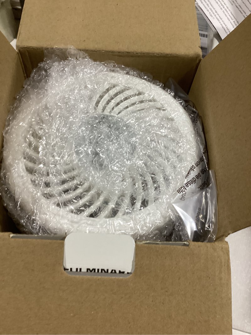 Condition photo showing Good Condition for Air Purifiers for Bedroom, FULMINARE H13 True HEPA Air Filter, Quiet Air Cleaner With Night Light, Portable Small Air Purifier for Home, Office, Living Room White 1 Pack