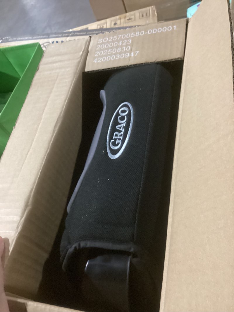Condition photo showing New/Like New for graco turbobooster 2.0 backless booster car seat, denton
